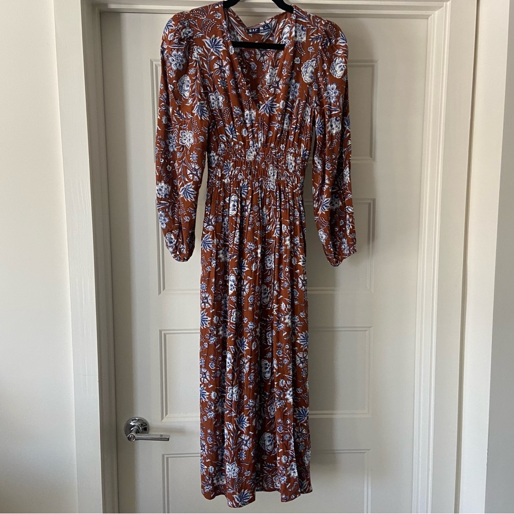GAP Long sleeve dress